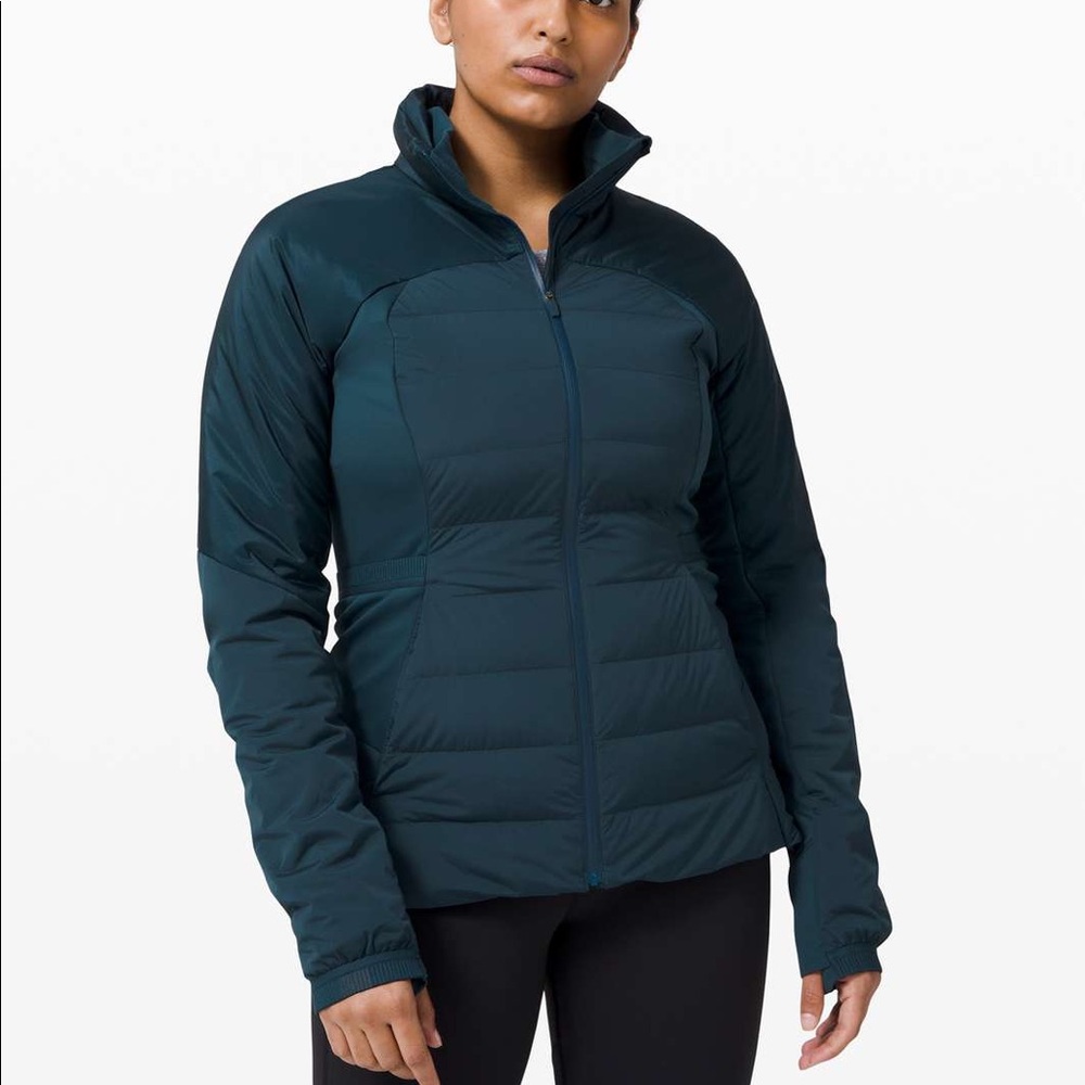 Down For It All Jacket (NWOT)